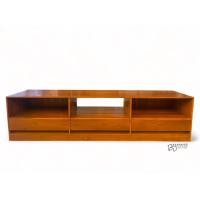 ราคา Kanyavee Wood ตู้วางทีวีไม้สัก รุ่น M128 ขนาด 50x150x50 cm. สีสักทอง (12100882)