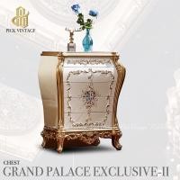 ราคา TRIODECOR GRAND PALACE EXCLUSIVE-II CHEST ตู้ลิ้นชักหลุยส์ PREMIUM SERIES รุ่น แกรนด์พาเลซ เอ็กคลูซีฟ 2 ต่างจังหวัด / แพค (12102709)