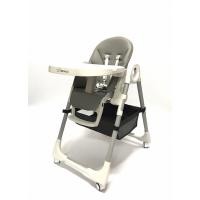 ราคา BRONCO COZY HIGH CHAIR เก้าอี้กินข้าวเด็ก เก้าอี้เทา (12104233)