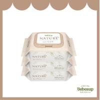 ราคา Bebesup ทิชชู่เปียกเด็ก ย่อยสลาย (รุ่นเนเจอร์ โกล์ด) 20 แผ่น x 3 แพ็ค_Baby Wipes_Biodegradable Nature Gold20 x 3 (12130694)