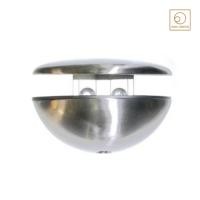 ราคา A-TENTORI ที่หนีบกระจก อุปกรณ์สำหรับยึดติดกระจก ที่หนีบกระจกในห้องน้ำ อุปกรณ์ ฮาร์ดแวร์ แพน ยูเนี่ยน (Pan Union) สีเงินเงา (12121124)