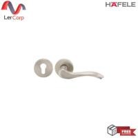 ราคา (hafele) ชุดมือจับก้านโยกประตูซิงค์อัลลอยด์ รุ่นพรีเมียม (499.62.402) (12121932)
