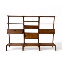 ราคา MB Teak ชั้นวางของไม้สัก รุ่นSKU-00352 สีสักทอง (12108617)