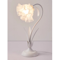 ราคา FairyHouse โคมไฟตั้งโต๊ะ สำหรับห้องนอน อ่านหนังสือ โคมไฟ TL23-49 ปรับแสงได้ ขาว (12111023)