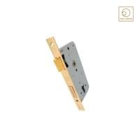ราคา A-TENTORI กุญแจ MORTISE LOCK สำหรับมือจับก้านโยก ตลับกุญแจระบบมอร์ทิสล็อค อุปกรณ์ฮาร์ดแวร์ แพนยูเนี่ยน (Pan Union) 55 mm ทองเงา (12122603)