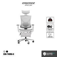 ราคา ERGONOZ เก้าอี้คอมพิวเตอร์ THORA Professional Ergonomic chair เก้าอี้ทำงาน เก้าอี้เพื่อสุขภาพ เก้าอี้ ergonomic EGN-THORA-G (12118038)