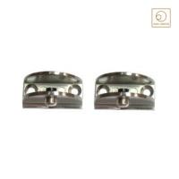 ราคา A-TENTORI ตัวหนีบกระจก ที่หนีบแผ่นกระจก ตัวหนีบกระจกห้องน้ำ ตัวยึดแผ่นกระจก อุปกรณ์ฮาร์ดแวร์ แพนยูเนี่ยน (Pan Union) สีสแตนเลส (12122238)