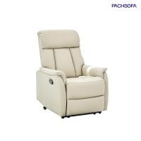 ราคา Pachsofa เก้าอี้ปรับเอน-นอน เก้าอี้พักผ่อน (ระบบไฟฟ้าและแแมนนวล) รุ่น Vik ขนาด W77XD90XH106 CM หนัง/สีเบจ/ระบบแมนนวล (12113922)