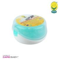 ราคา Carebaby Pappu เครื่องนึ่งฆ่าเชื้อขวดนมด้วยไมโครเวฟ ฟ้า (12125131)