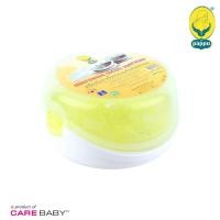 ราคา Carebaby Pappu เครื่องนึ่งฆ่าเชื้อขวดนมด้วยไมโครเวฟ เหลือง (12125134)