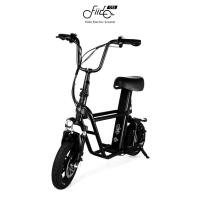 ราคา eWheels จักรยานไฟฟ้า Fiido Q1S Electric Bike สีดำ(Black) (12145348)