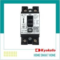 ราคา kyokuto เบรกเกอร์กันดูด (elcb) รุ่น kd-l223sc 30a 15ma. มี มอก. รับประกัน 1 ปี (12127121)