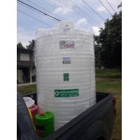 ราคา SAFE ถังเก็บน้ำ 1500 ลิตร ถังเก็บน้ำบนดินพีอี แท้งค์น้ำ มาตรฐาน มอก.816-2556 Food Grade รับประกัน 15 ปี ขาว ต่างจังหวัด (12135071)