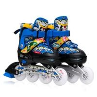 ราคา Promark Sports Inline Skate รองเท้า อินไลน์สเก็ต รองเท้าสเก็ต เด็ก โรลเลอร์เบลด พรีเมี่ยม 0421M-ซามูไร M (12144443)