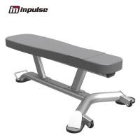 ราคา repair fitness shop ม้านั่งเล่นดัมเบล flat bench เกรดฟิตเนส สินค้าลิขสิทธิ์แท้จากผู้ผลิต impulse สีเทา (12144534)