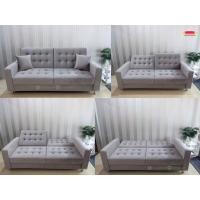 ราคา Sofavariety Sofabed โซฟาเบด รุ่น ทิวลิป วัสดุผ้า เลือกสีได้ เทาขนนุ่ม (12159060)