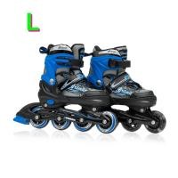 ราคา Promark Sports Inline Skate รองเท้า อินไลน์สเก็ต รองเท้าสเก็ต เด็ก โรลเลอร์เบลด พรีเมี่ยม 0415B-น้ำเงินดำ L (12144442)