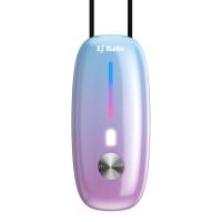 ราคา EL BANO เครื่องฟอกอากาศพกพา แบบห้อยคอ X Air 10 EL BANO Personal Air Purifier Necklace สีม่วงเหลือบฟ้า (12151633)