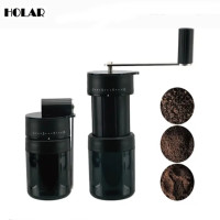 ราคา holar portable mini manual coffee mill /coffee grinder เครื่องบดกาแฟมือหมุน แบบพกพา คุณภาพดี รุ่นps-cm02 (12151902)