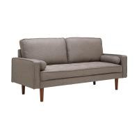 ราคา FURINBOX โซฟาผ้า 3 ที่นั่ง รุ่นโคลี สีน้ำตาล (12145404)