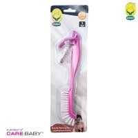 ราคา Carebaby Pappu แปรงล้างขวดนม และจุกนม ชมพุ (12125127)