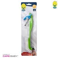 ราคา Carebaby Pappu แปรงล้างขวดนม และจุกนม เขียว (12125128)