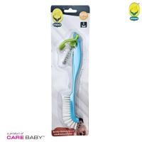 ราคา Carebaby Pappu แปรงล้างขวดนม และจุกนม ฟ้า (12125129)