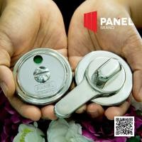 ราคา PANELBRAND กลอนสับ กลอนล็อคประตูห้องน้ำ ห้องน้ำสาธารณะ กลอนห้องน้ำ พาร์ทิชั่นห้องน้ำ อุปกรณ์ฮาร์ดแวร์ SUS304 รุ่น GEN 3 หนา 25 มิล (12127905)
