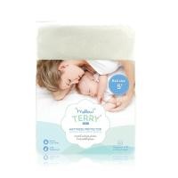 ราคา Mellow for Kid Terry QuickFit ผ้ารองกันฉี่ ผ้าปูกันน้ำ 100% กันไรฝุ่น แบบเต็มเตียง 5 F (12152764)