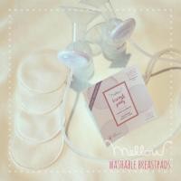 ราคา Mellow for Kid Breast pad แผ่นซับน้ำนม แบบซักได้ (washable) Normal (12152910)