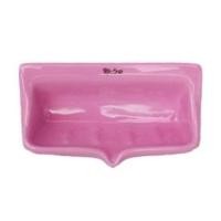 ราคา Mato ST-1 ที่วางสบู่ วางสบู่แบบ 2 ก้อน มี 6 สี ชมพู,ฝังผนัง (12128712)