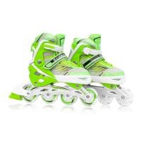 ราคา Promark Sports Inline Skate รองเท้า อินไลน์สเก็ต รองเท้าสเก็ต เด็ก โรลเลอร์เบลด พรีเมี่ยม 0416A-เขียว ML (12144439)