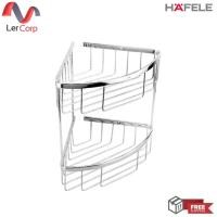 ราคา (hafele) ตะแกรงวางของเข้ามุม 2 ชั้น (499.98.010) (12148315)