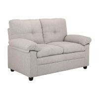 ราคา FURINBOX โซฟาผ้า 2 ที่นั่ง รุ่นออกัสต้า สีน้ำตาลอ่อน (12148658)