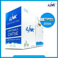 ราคา link us-9015 lszh cat 5e utp enhanced cable (350 mhz.), cmr สีขาว 305 m. (12135057)