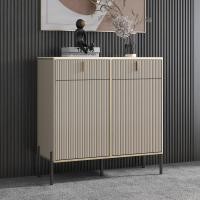 ราคา Home Designs Bkk Console cabinet ตู้เก็บรองเท้า ตู้เก็บของอเนกประสงค์ 180*35*95 beige (12147313)