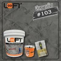 ราคา LOFT8 ซีเมนต์ขัดมันสำเร็จรูปพร้อมใช้ สีเทาเข้ม # 103 19 (12147358)
