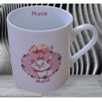 ราคา แมวมารี แก้วกาแฟเซรามิก สีขาว (12146462)