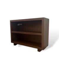ราคา Kanyavee Wood ชั้นวางของไม้สัก รุ่น M185 สีสักทอง ขนาด 15x44x32 cm. (12158934)