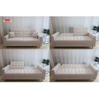 ราคา Sofavariety Sofabed โซฟาเบด รุ่น ทิวลิป วัสดุหนังPU เลือกสีได้ ครีม (12159050)