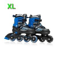 ราคา Promark Sports Inline Skate รองเท้า อินไลน์สเก็ต รองเท้าสเก็ต เด็ก โรลเลอร์เบลด พรีเมี่ยม 0415B-น้ำเงินดำ XL (12144437)