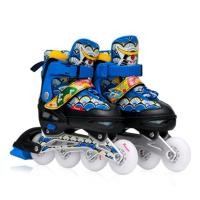 ราคา Promark Sports Inline Skate รองเท้า อินไลน์สเก็ต รองเท้าสเก็ต เด็ก โรลเลอร์เบลด พรีเมี่ยม 0421L-ซามูไร L (12144440)