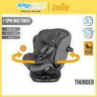 ราคา joie คาร์ซีทเด็ก i-spin รุ่น multiway หมุนได้ 360 องศา สี thunder (12140613)