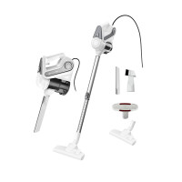 ราคา isuper vacuum cleaner v1 เครื่องดูดฝุ่นพลังไซโคลน แรงดูดสูง 18kpa เครื่องดูดฝุ่นในบ้าน เครื่องกำจัดไรฝุ่น -1y (12140697)