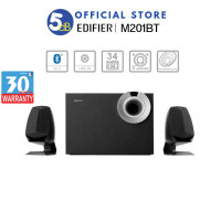 ราคา EDIFIER M201BT ลำโพงคอมพิวเตอร์บูลทูธ 2.1 EDIFIER M201BT BLACK (12141563)