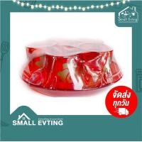ราคา SmallEvting ชุดถ้วยชา ชุดไหว้เจ้า สีแดง ใส แบบ จานกลม ถ้วยสูง จำนวน 1 ชุด ไหว้พระ ไหว้เจ้า ชุดถ้วยน้ำชา สารทจีน สีแดง (12128352)