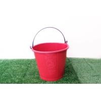 ราคา SmallEvting ถังน้ำ หูหิ้ว ตรางูเห่า No.18 ( ความจุ 15 ลิตร ) ถังสารพัดประโยชน์ ถังปูน อย่างหนา มีหูหิ้ว แดง (12129812)