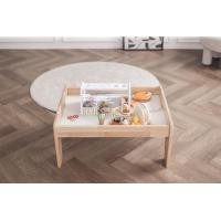 ราคา sensory table โต๊ะกิจกรรมสำหรับเล่นกิจกรรมหลากหลายรูปแบบ ไม้แท้ (12131484)