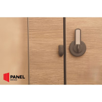 ราคา PANELBRAND กลอนสับ กลอนซิงค์ กลอนล็อคประตูห้องน้ำ ห้องน้ำสาธารณะ กลอนห้องน้ำ พาร์ทิชั่นห้องน้ำ อุปกรณ์ฮาร์ดแวร์ รุ่นGEN4 เทา หนา 28 มิล (12127896)