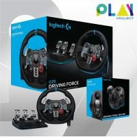 ราคา Play Project Logitech G29 ชุดจอยพวงมาลัย พร้อมเกียร์ Driving Force Shifter Playstation4 Playstation5 ผ่อนบัตรเครดิต (12166099)